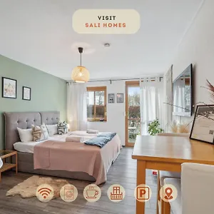  Apartment Suiteable Living - Innenstadt/fast Wifi/tv
