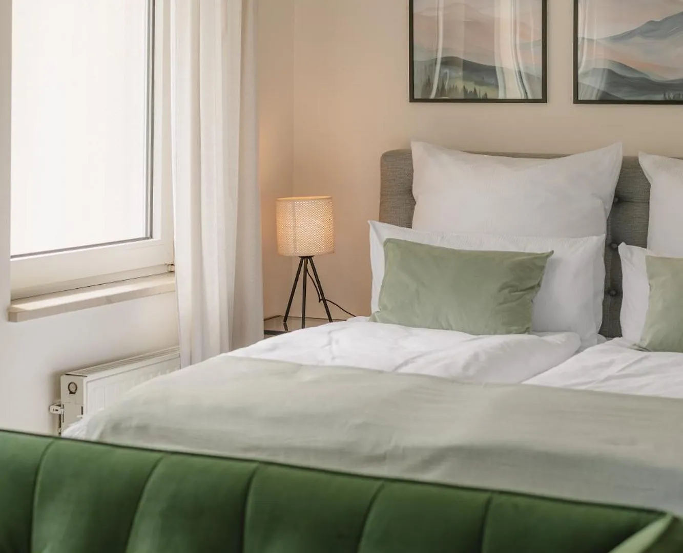 Exklusiv & Zentral: 1-Zi. Apartment Mit Balkon Stellplatz Bayreuth