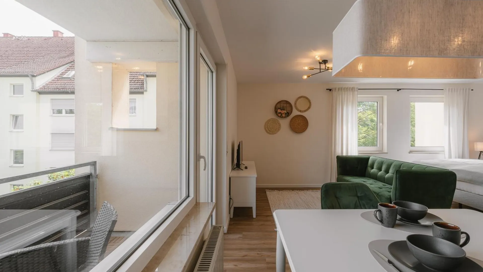 Exklusiv & Zentral: 1-Zi. Apartment Mit Balkon Stellplatz Bayreuth Germany