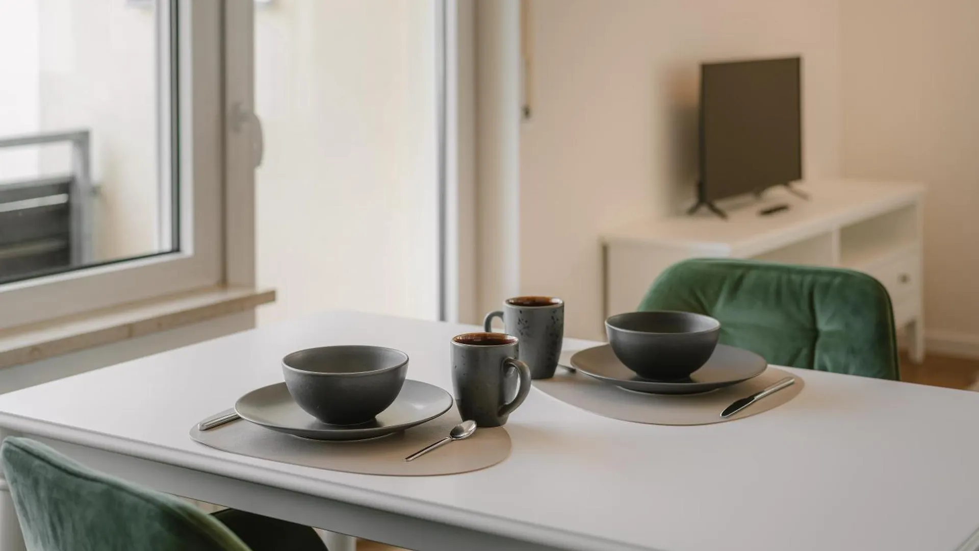 Exklusiv & Zentral: 1-Zi. Apartment Mit Balkon Stellplatz Bayreuth